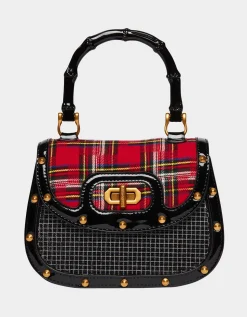 Betsey Johnson A Real Tart Mini Flap Crossbody<Women Handbags
