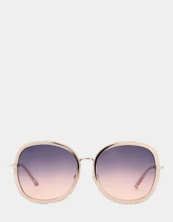 Betsey Johnson All The Trimmings Sunglasses<Women Accessories
