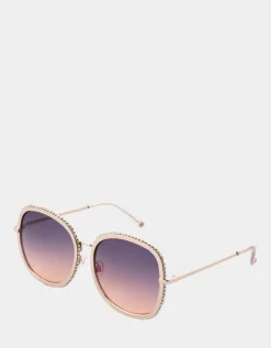 Betsey Johnson All The Trimmings Sunglasses<Women Accessories