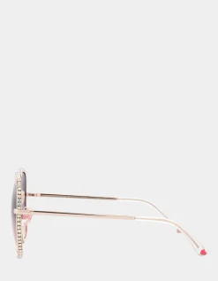 Betsey Johnson All The Trimmings Sunglasses<Women Accessories
