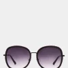 Betsey Johnson All The Trimmings Sunglasses<Women Accessories