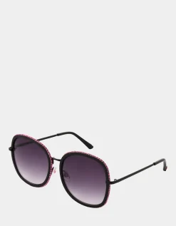 Betsey Johnson All The Trimmings Sunglasses<Women Accessories