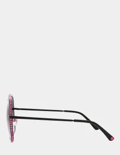 Betsey Johnson All The Trimmings Sunglasses<Women Accessories