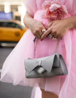 Betsey Johnson Angular Bow Convertible Bag<Women Handbags