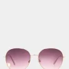 Betsey Johnson Around Town Sunglasses<Women Accessories