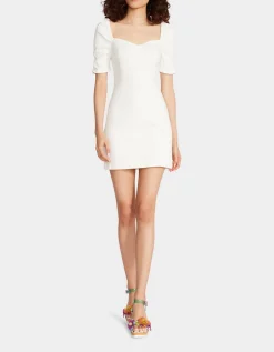 Betsey Johnson Athina Puff Sleeve<Women Clothing