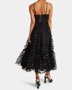 Betsey Johnson Beautiful Butterfly Maxi Dress<Women Clothing