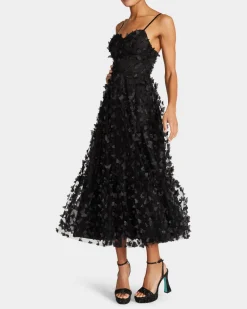 Betsey Johnson Beautiful Butterfly Maxi Dress<Women Clothing