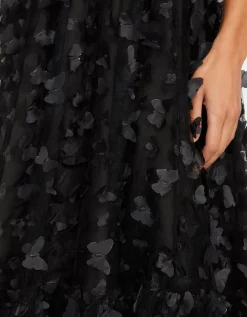 Betsey Johnson Beautiful Butterfly Maxi Dress<Women Clothing