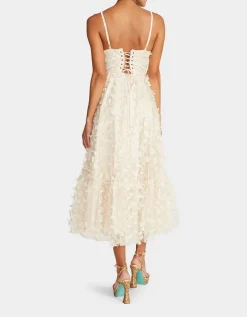 Betsey Johnson Beautiful Butterfly Maxi Dress<Women Clothing