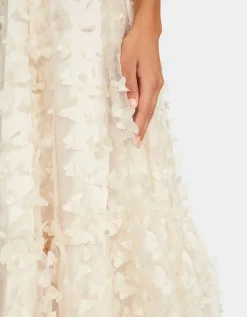 Betsey Johnson Beautiful Butterfly Maxi Dress<Women Clothing