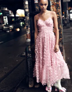Betsey Johnson Beautiful Butterfly Maxi Dress<Women Clothing