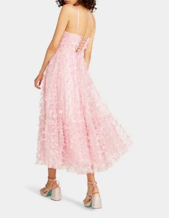 Betsey Johnson Beautiful Butterfly Maxi Dress<Women Clothing