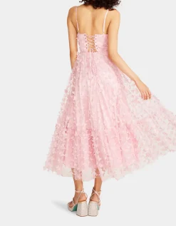 Betsey Johnson Beautiful Butterfly Maxi Dress<Women Clothing