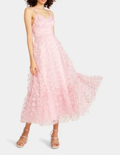 Betsey Johnson Beautiful Butterfly Maxi Dress<Women Clothing