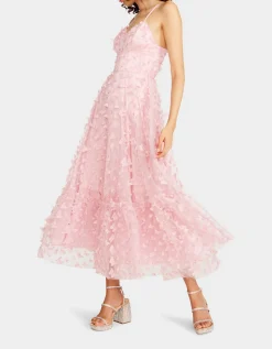 Betsey Johnson Beautiful Butterfly Maxi Dress<Women Clothing