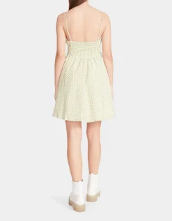 Betsey Johnson Bella Frocked Dot Mini Dress<Women Clothing