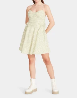Betsey Johnson Bella Frocked Dot Mini Dress<Women Clothing