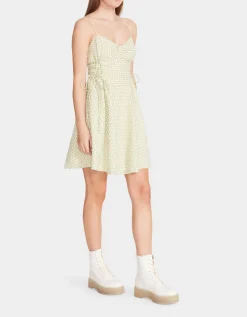 Betsey Johnson Bella Frocked Dot Mini Dress<Women Clothing