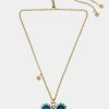 Betsey Johnson Betsey Love Fest Butterfly Slider Necklace<Women Jewelry