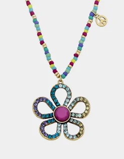 Betsey Johnson Betsey Love Fest Open Heart Necklace<Women Jewelry