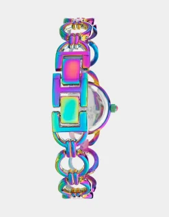 Betsey Johnson Betsey Time Links Of Love Watch<Women Jewelry