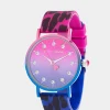 Betsey Johnson Betsey Time Ombre Leopard Watch<Women Jewelry