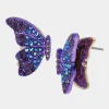 Betsey Johnson Betseys 3D Butterfly Studs<Women Jewelry