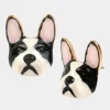 Betsey Johnson Betseys Frenchie Studs Black/White<Women Jewelry