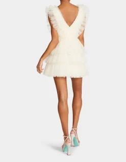 Betsey Johnson Betseys Tiered Tulle Dress<Women Clothing