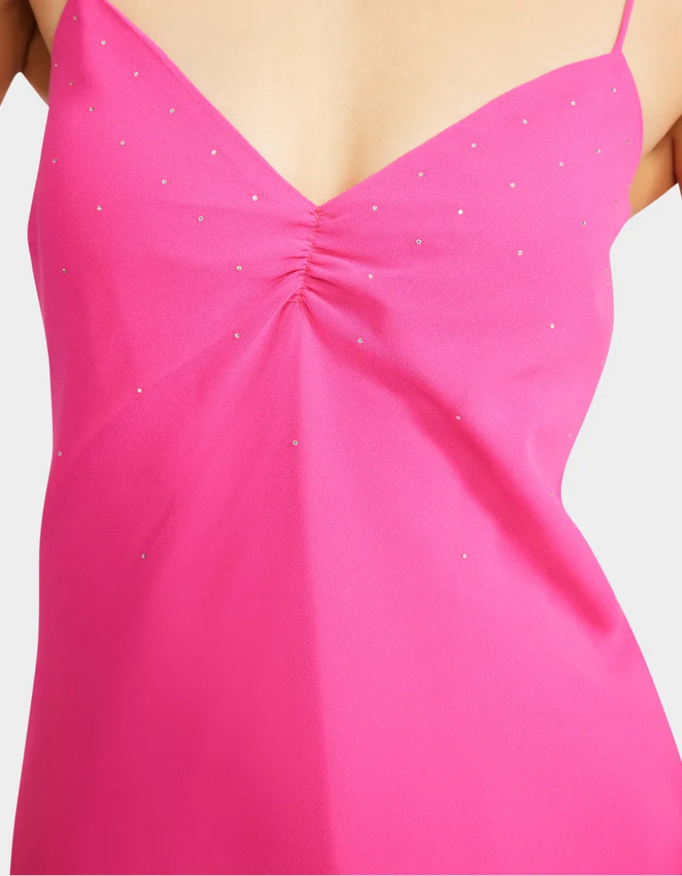 Betsey Johnson Bit Of Bling Slip Dress<Women Clothing
