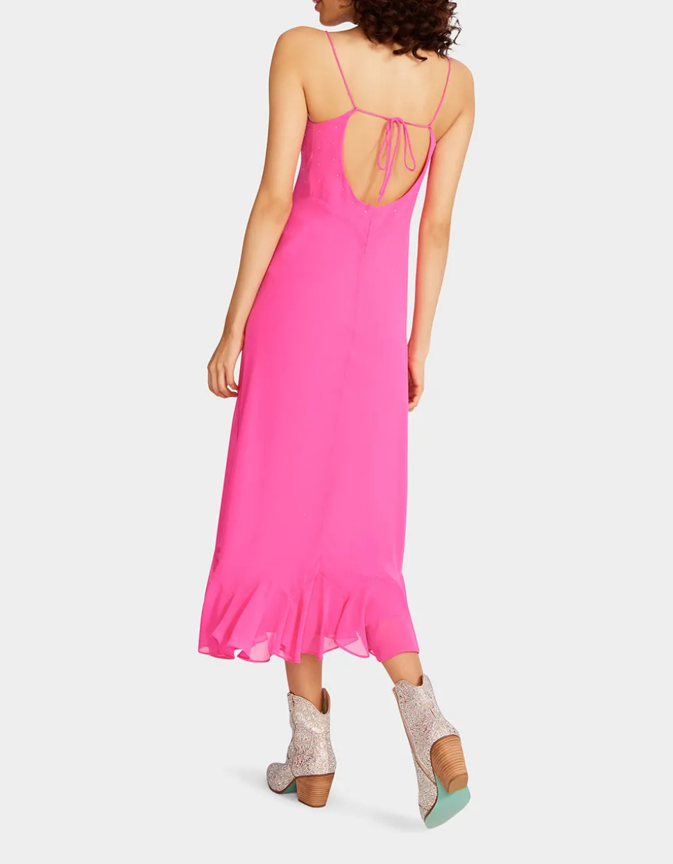 Betsey Johnson Bit Of Bling Slip Dress<Women Clothing