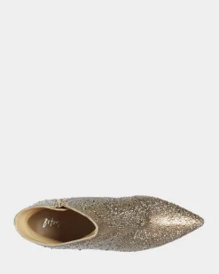 Betsey Johnson Cady Light Gold<Women Shoes