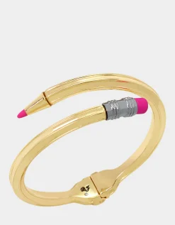 Betsey Johnson Charm School Pencil Bangle<Women Jewelry