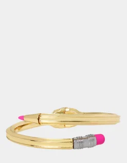 Betsey Johnson Charm School Pencil Bangle<Women Jewelry
