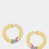 Betsey Johnson Charm School Pencil Earrings<Women Jewelry