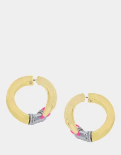 Betsey Johnson Charm School Pencil Earrings<Women Jewelry