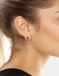 Betsey Johnson Charm School Pencil Earrings<Women Jewelry