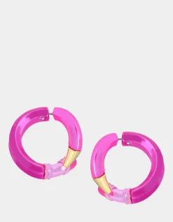 Betsey Johnson Charm School Pencil Earrings<Women Jewelry