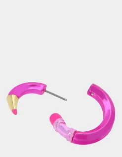 Betsey Johnson Charm School Pencil Earrings<Women Jewelry
