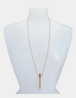 Betsey Johnson Charm School Pencil Pendant<Women Jewelry