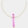 Betsey Johnson Charm School Pencil Pendant<Women Jewelry