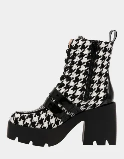 Betsey Johnson Cotton Black/White<Women Shoes