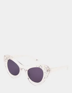 Betsey Johnson Crown Jewel Sunglasses<Women Accessories