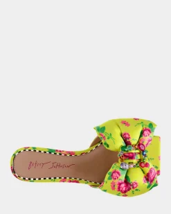 Betsey Johnson Daisyy-G<Women Shoes