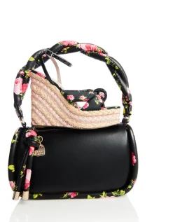 Betsey Johnson Don'T Get It Twisted Shoulder Bag<Women Handbags