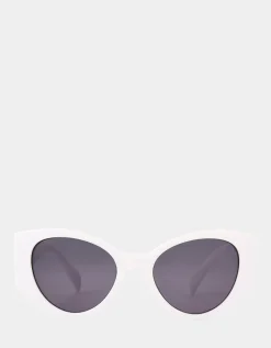 Betsey Johnson Double Take Sunglasses Black/White<Women Accessories