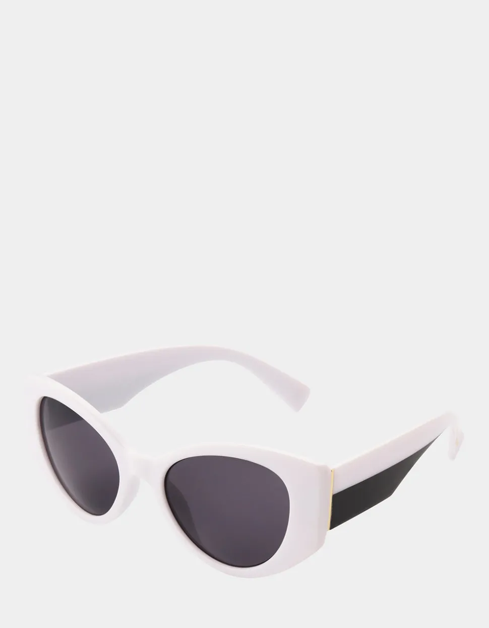 Betsey Johnson Double Take Sunglasses Black/White<Women Accessories