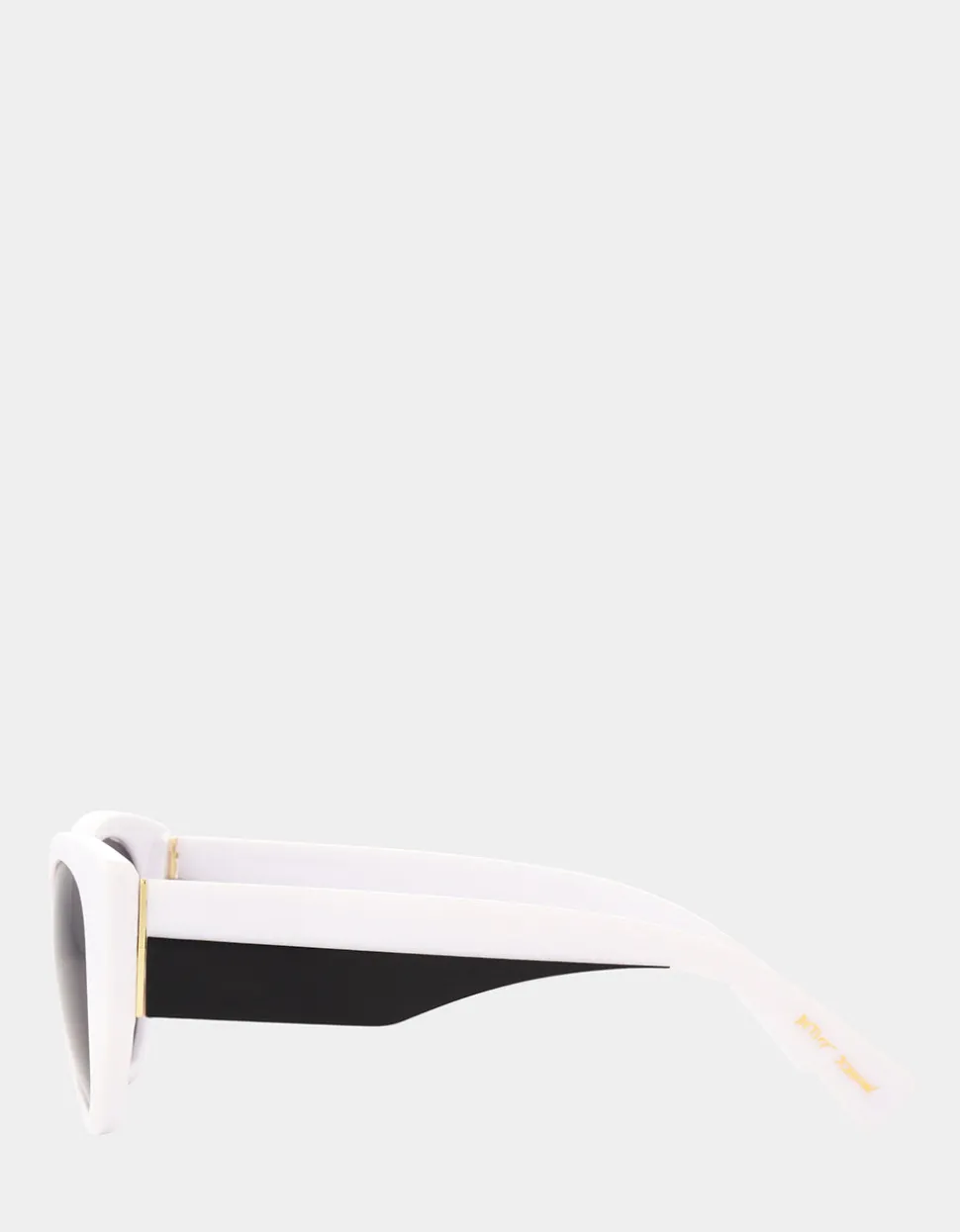 Betsey Johnson Double Take Sunglasses Black/White<Women Accessories