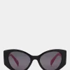 Betsey Johnson Double Take Sunglasses<Women Accessories